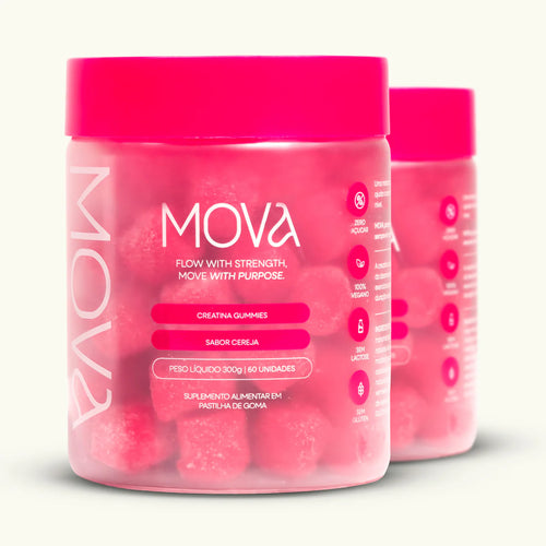 2X Creatina Gummies Sabor Cereja