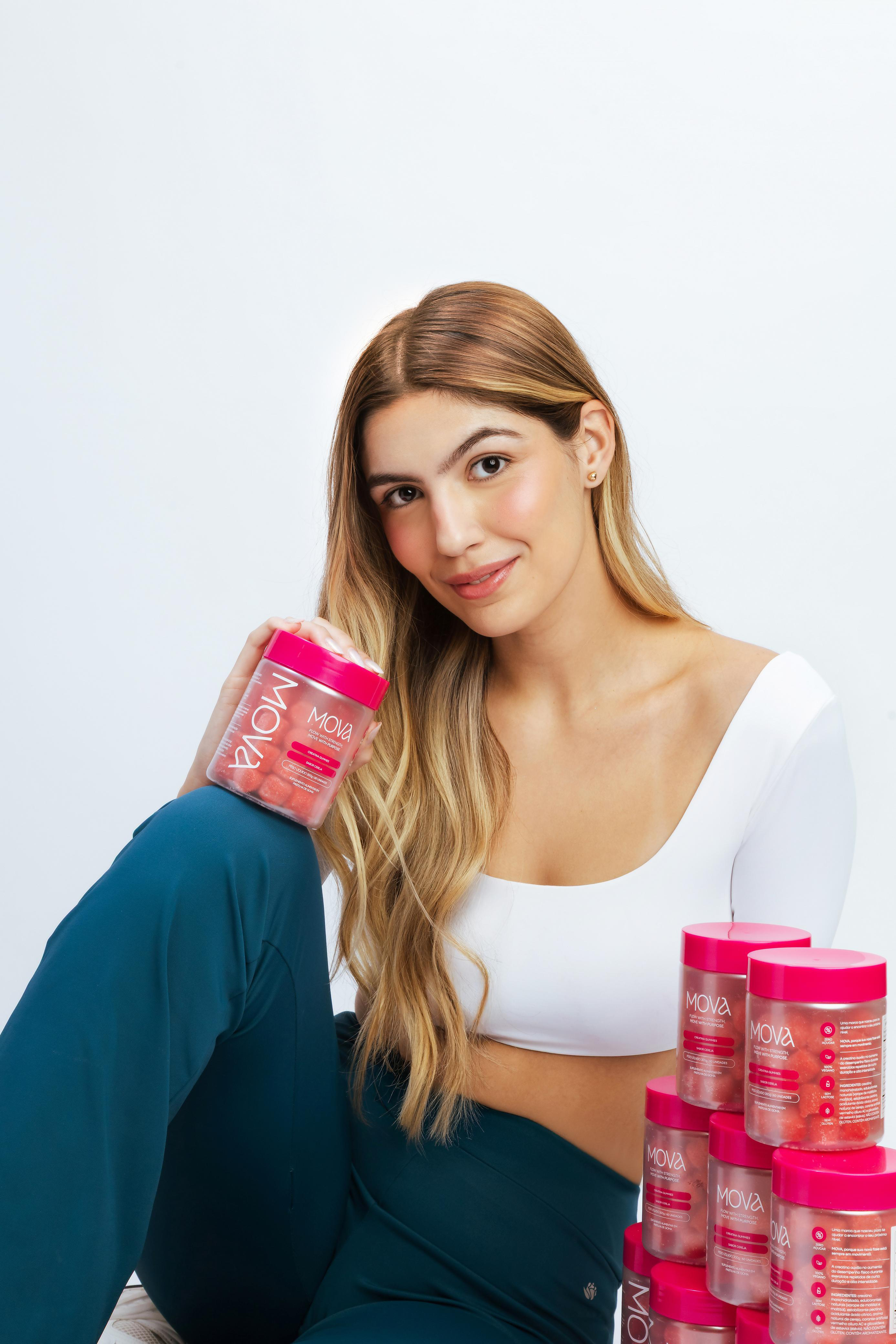 Creatina Gummies Sabor Cereja