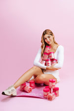 2 Creatina + 1 Pink  Slim + Brinde Ecobag