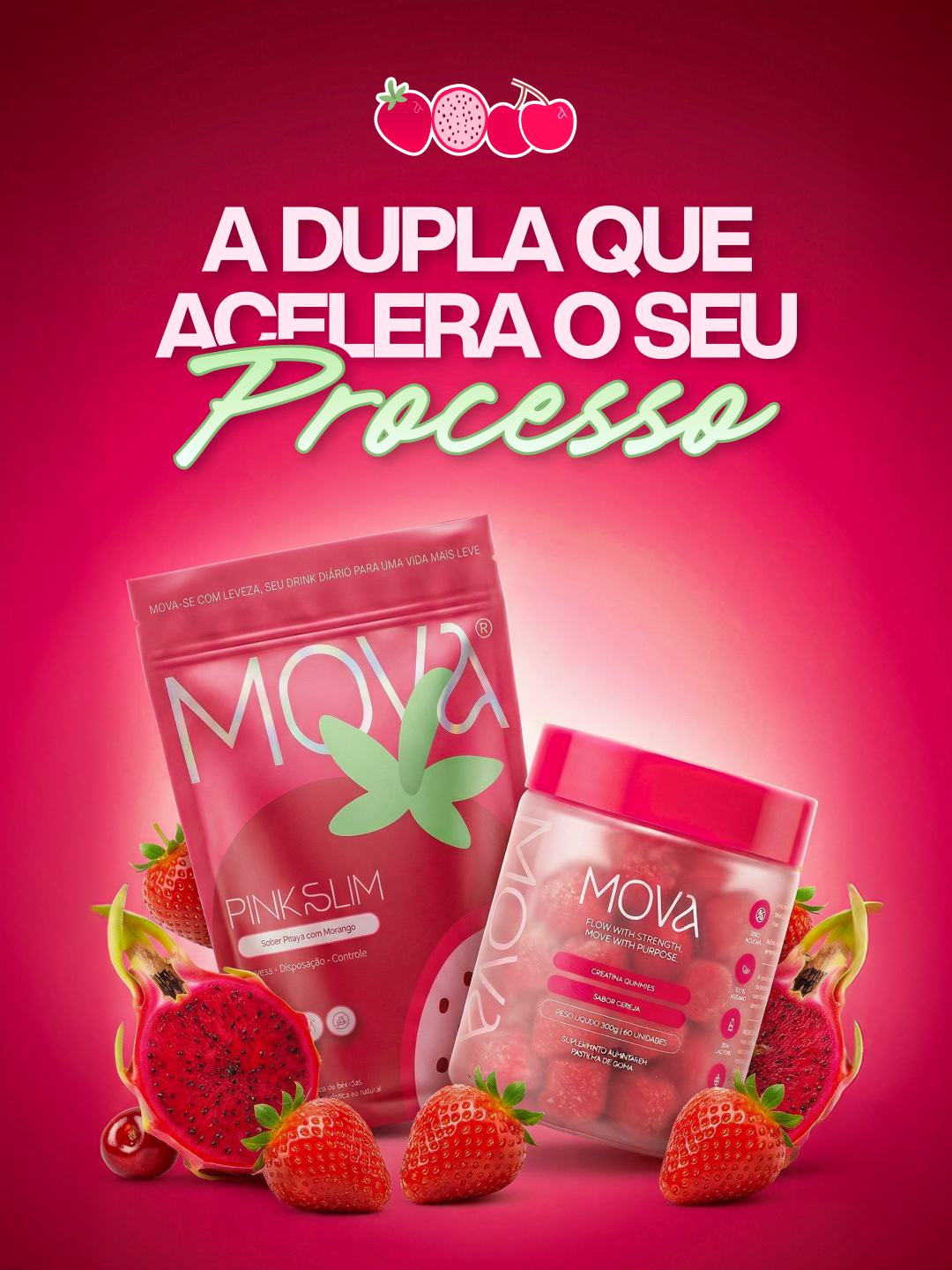 PINK SLIM + CREATINA