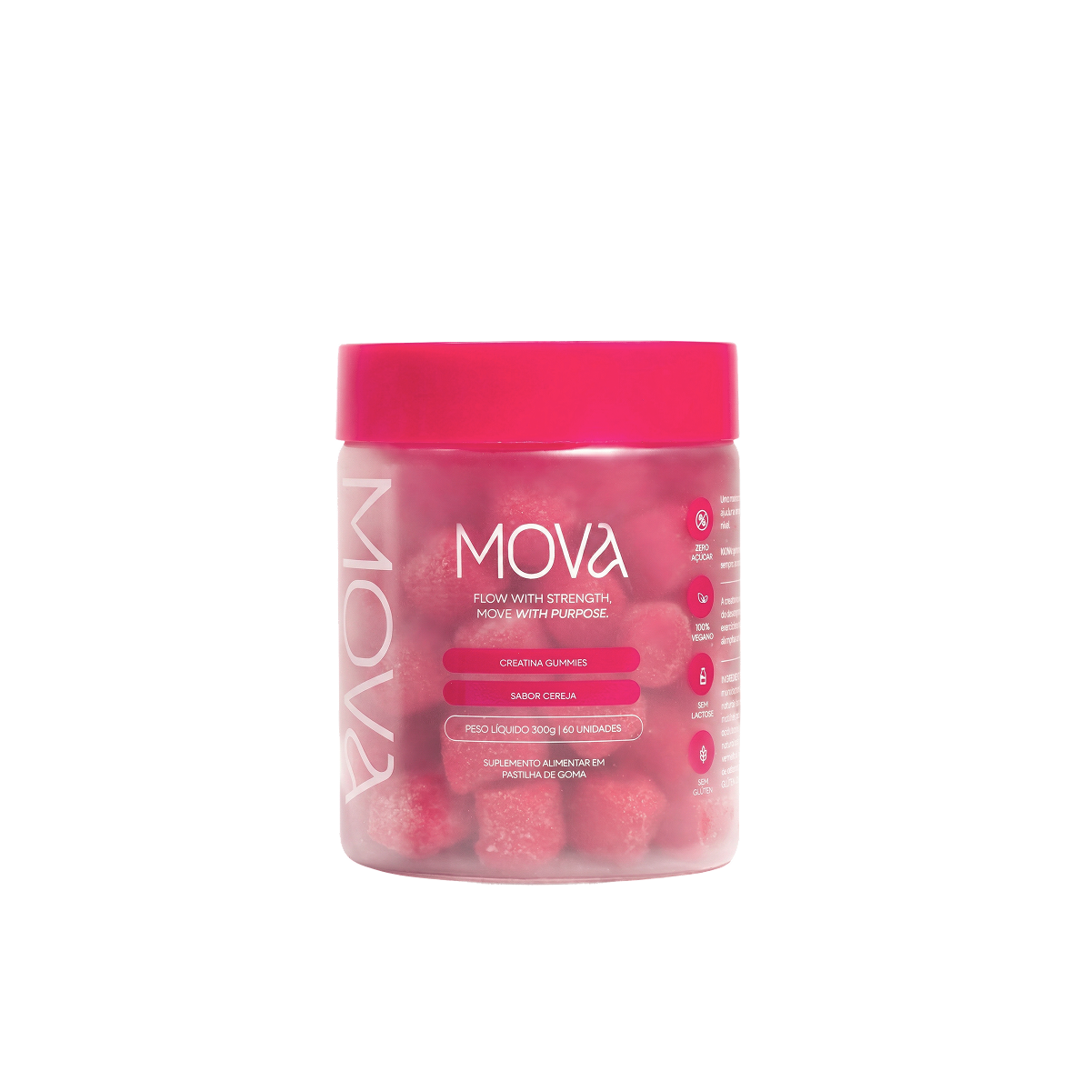 Creatina Gummies Sabor Cereja