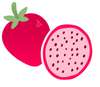 Pitaya com Morango