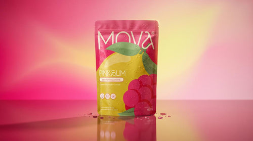 2x Pink Slim - Sabor Framboesa com Limão - Mova