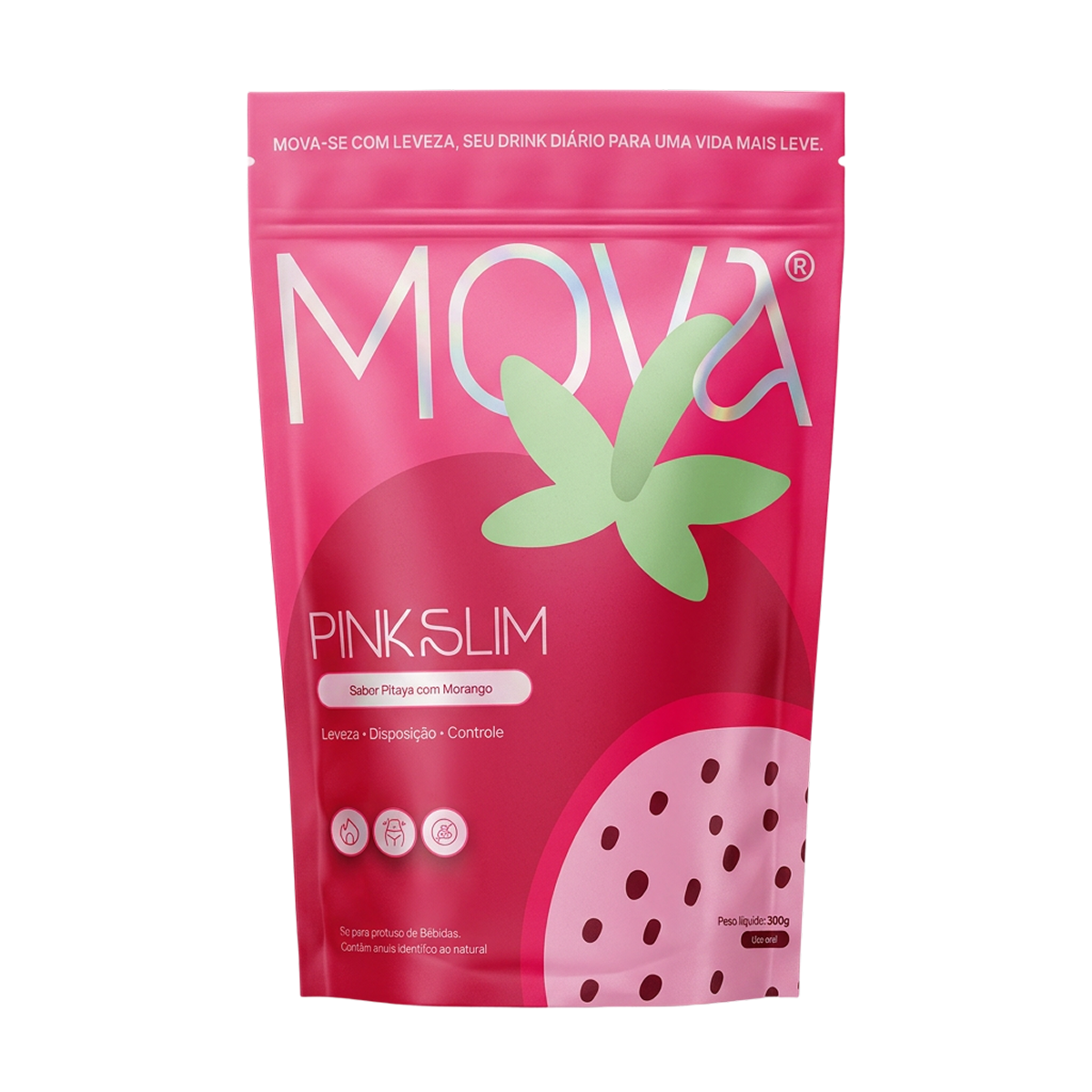 2x  PINK SLIM  -  MOVA