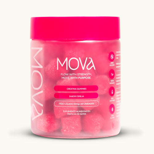 Creatina Gummies Sabor Cereja