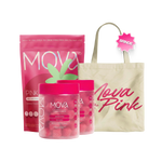 2 Creatina + 1 Pink  Slim + Brinde Ecobag